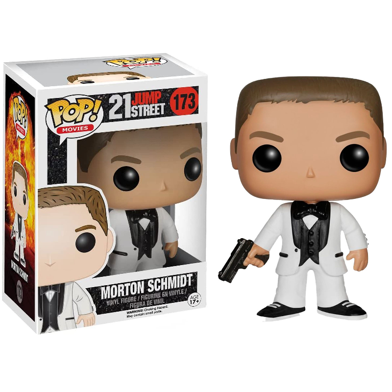 funko pop 映画 １１点セット Funko Pop! Filmes Jump Street Morton Schmidt 173 Original - Moça