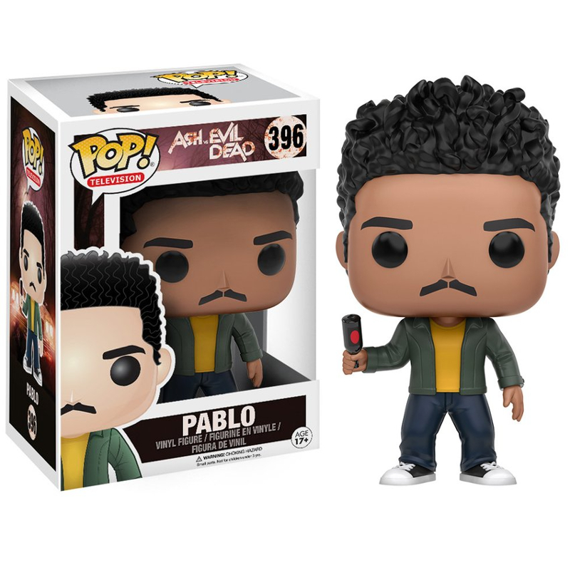 Funko Pop! Television Ash Vs Evil Dead Pablo 396