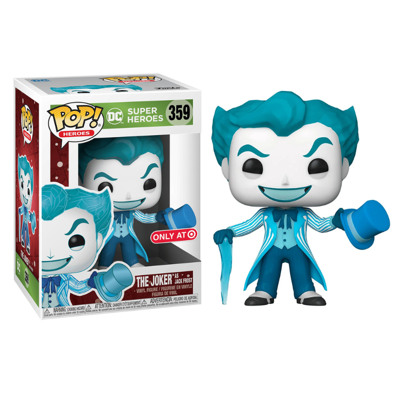 Funko Pop! Dc Super Heroes The Joker As Jack Frost 359 Exclusivo