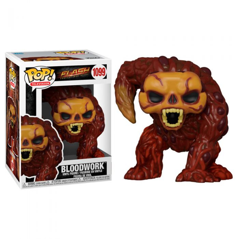 Funko Pop! Television The Flash Bloodwork 1099 Original