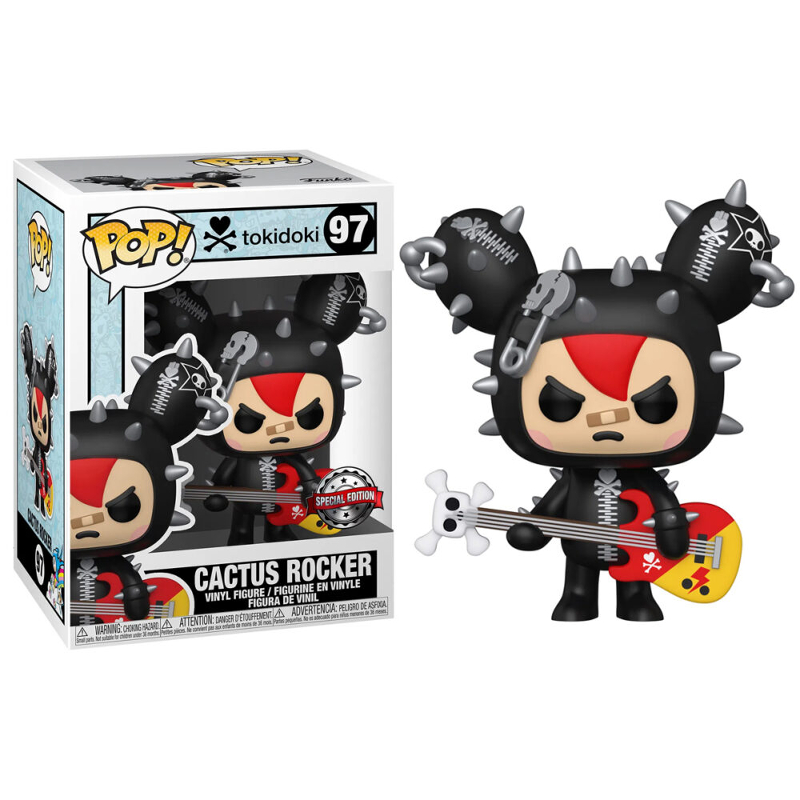 Funko Pop! Tokidoki Cactus Rocker 97 Exclusivo Original