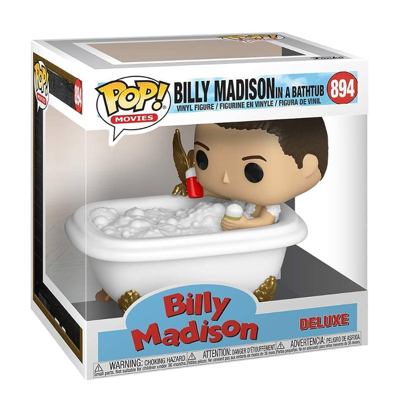 Funko Pop! Bill Y Madison Deluxe Billy Madison In a Bathtub 894