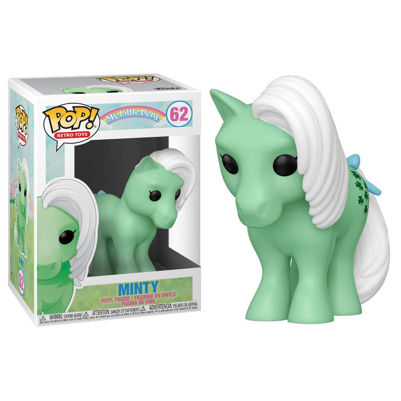 Funko Pop! Animation My Little Pony Minty 62 Original Colecionavel