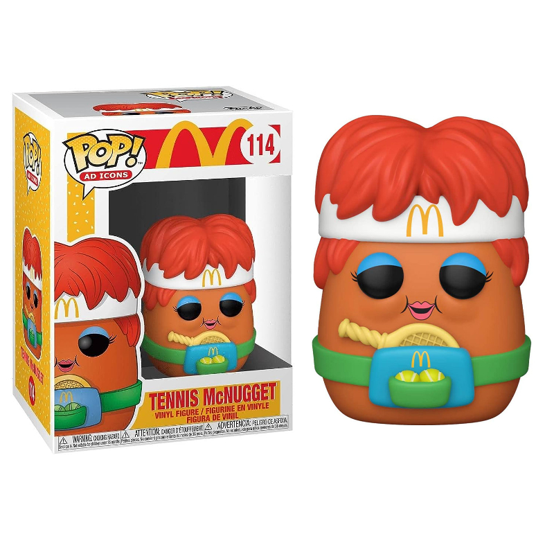 Funko Pop! Ad Icons McDonalds Tennis Mcnugget 114