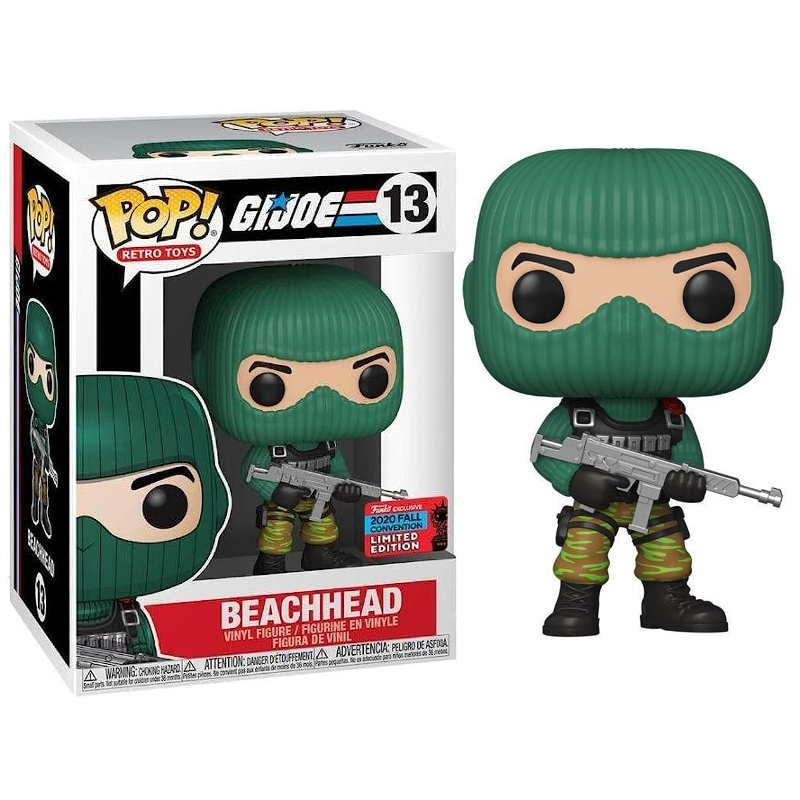 Funko Pop! Retro Toys G.I. Joe Beachhead 13 Exclusivo Original
