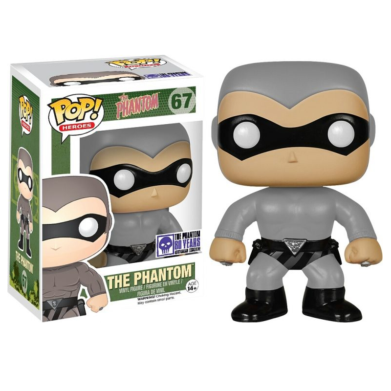 Funko Pop! Heroes The Phantom The Phantom 67 Exclusivo Original