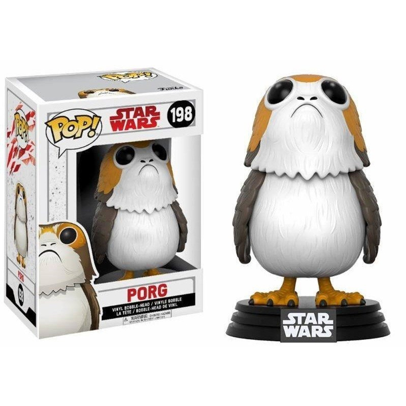 Funko Pop! Star Wars Porg 198 Original Colecionavel - Moça do Pop