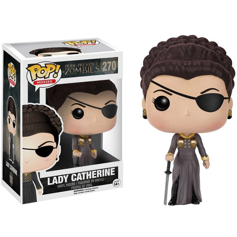Funko Pop! Filmes Pride Prejudice And Zombies Lady Catherine 270