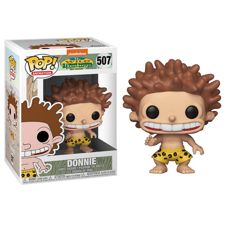 Funko Pop! Animation The Wild Thornberrys Donnie 507 Original
