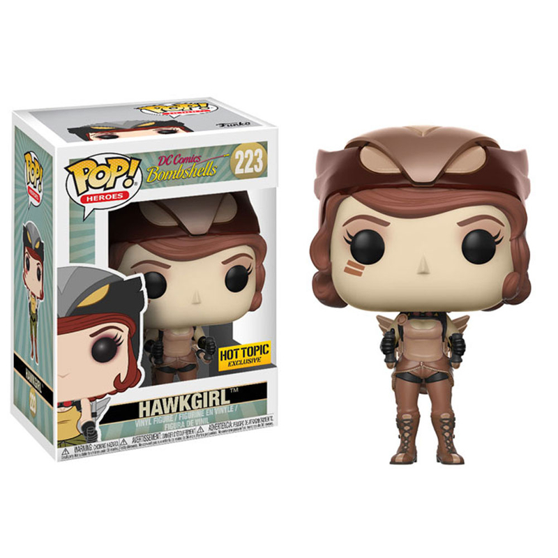 Funko Pop! Heroes Dc Comics Bombshells Exclusive Hawkgirl 223
