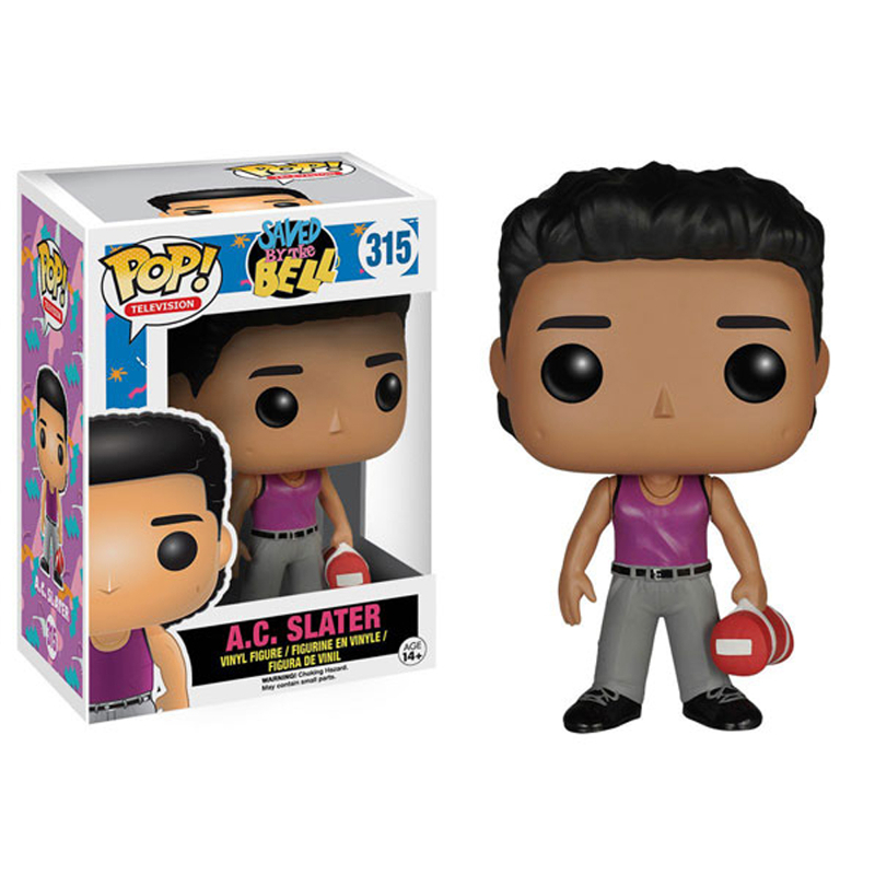 Funko Pop! Television Saved By The Bell A. C. Slater 315 Original
