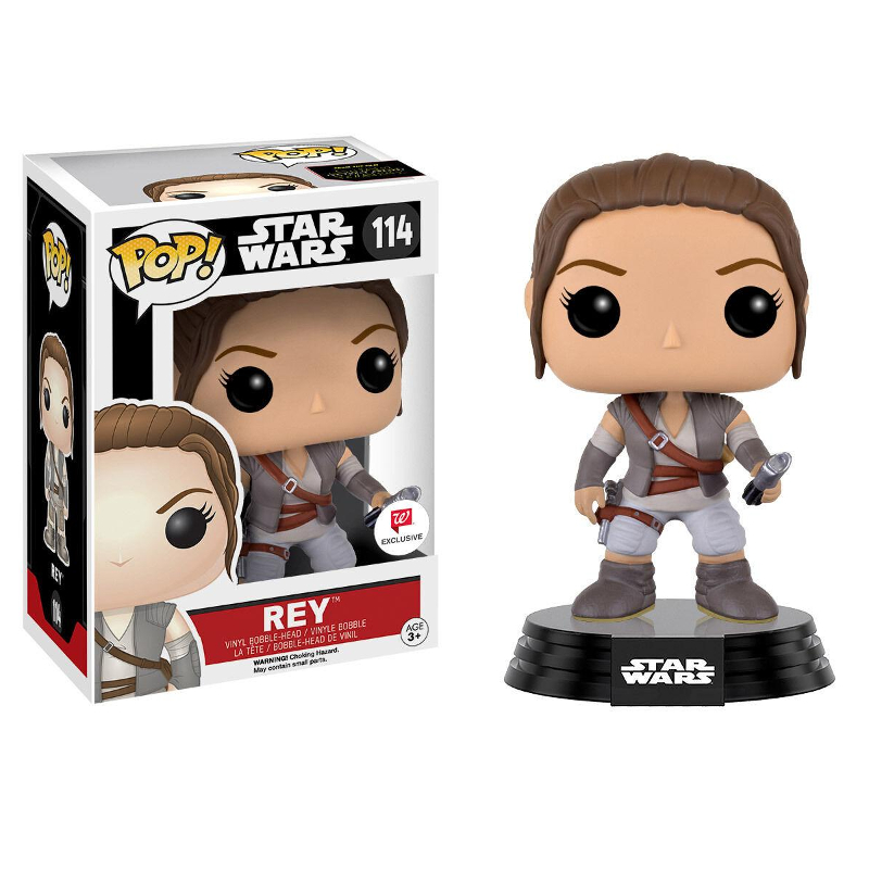 Funko Pop! Star Wars Exclusive Rey 114 Original Colecionavel