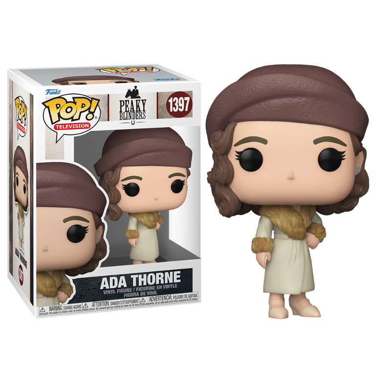 Funko Pop! TV Peaky Blinders Ada Thorne 1397 Original Colecionavel