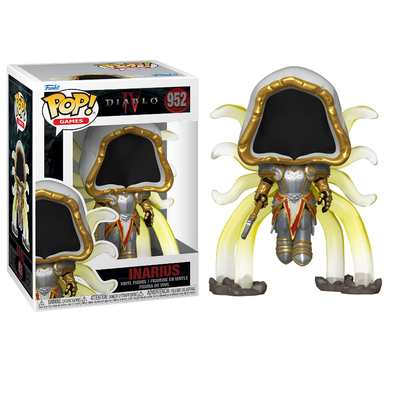 Funko Pop! Games Diablo IV Inarius 952 Original Colecionavel