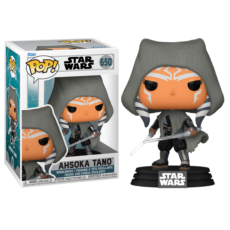 Funko POP STAR WARS／アナキン・スカイウォーカー, アソーカ Funko Pop Star Wars 271 Anakin Skywalker - Game Games - A Loja