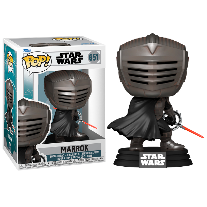 Funko Pop! Television Star Wars Marrok 651 Original Colecionavel