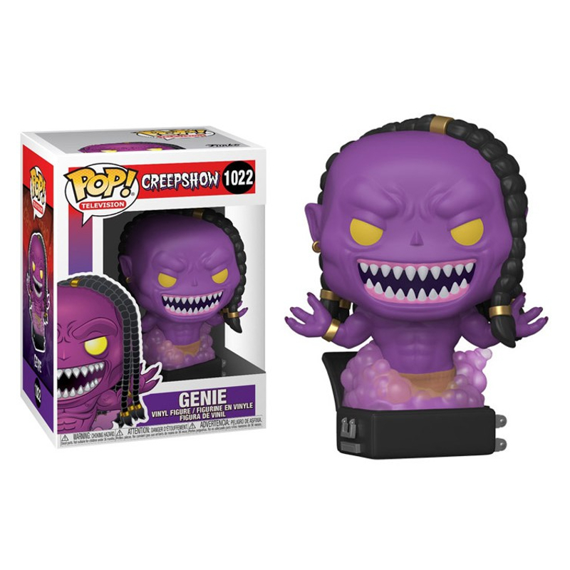 Funko Pop! Television Creepshow Genie 1022 Original Colecionavel