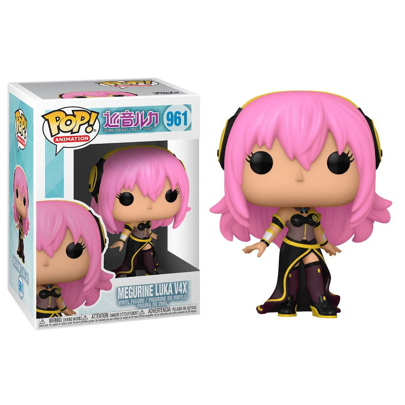 Funko Pop! Animation Vocaloid Megurine Luka V4x 961 - Moça do Pop
