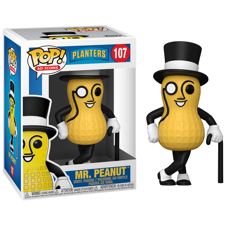 Funko Pop! Ad Icons Planters Mr. Peanut 107