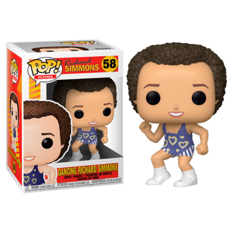Funko Pop! Ad Icons Dancing Richard Simmons 58