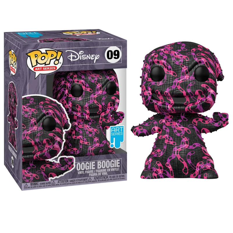 Funko Pop! The Nightmare Before Christmas Oogie Boogie 09