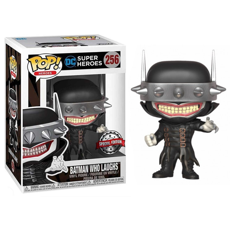 Funko Pop! Heroes DC Comics Batman Who Laughs 256 Original - Moça