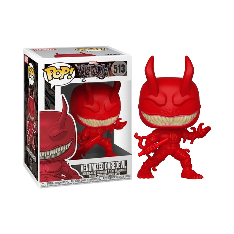 Funko Pop! Marvel Venom Venomized Daredevil 513 Original - Moça do