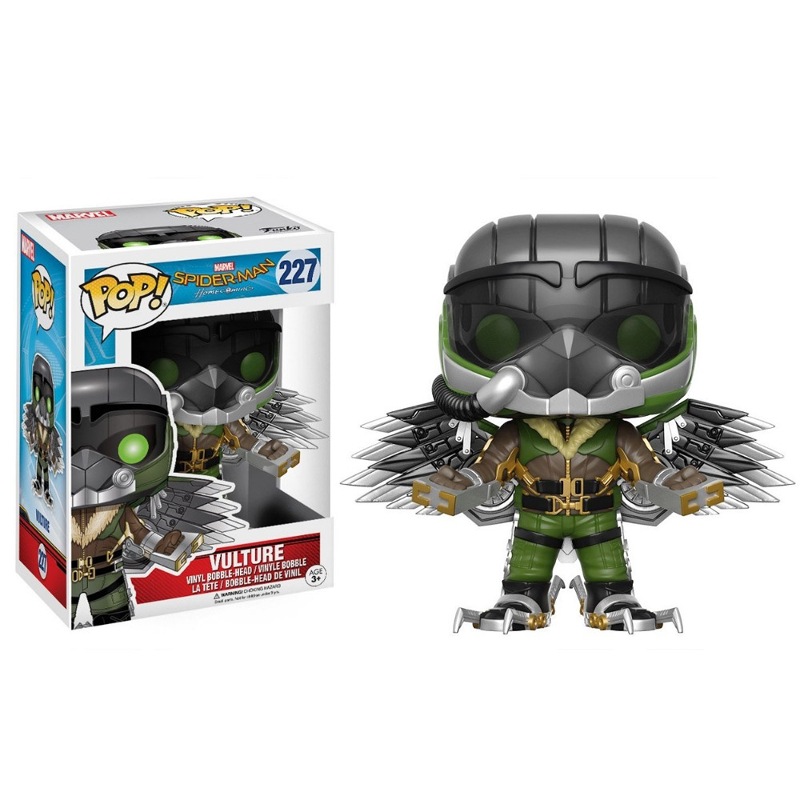 Funko Pop! Marvel Spider-Man Vulture 227 Original Colecionavel