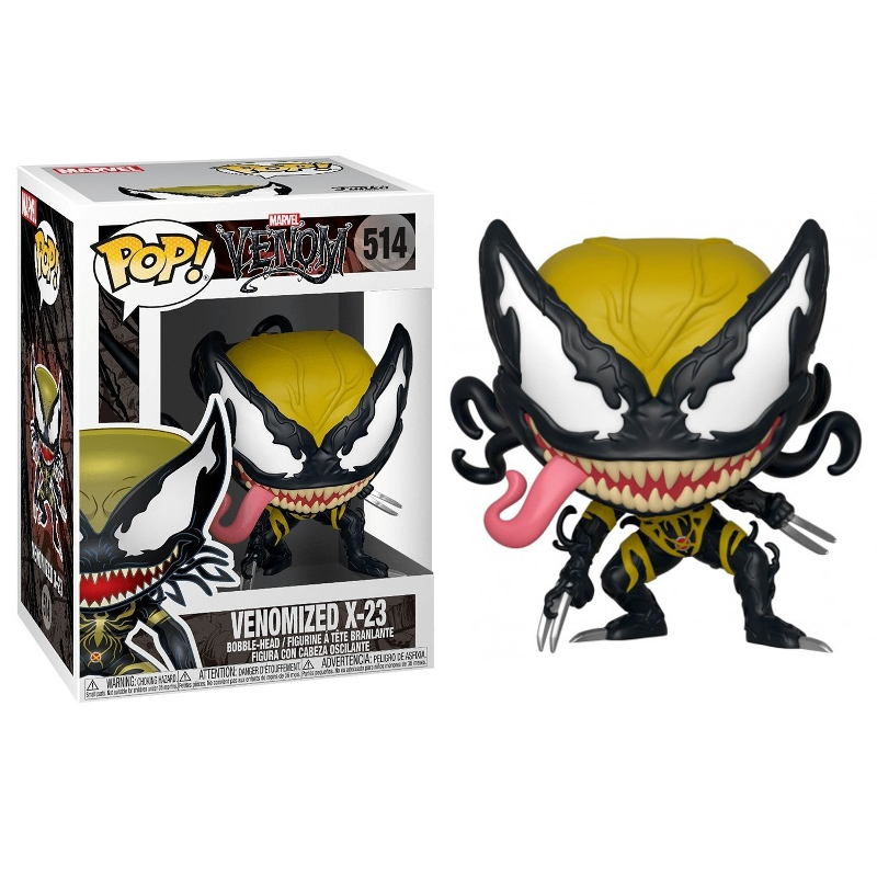 Funko Pop! Marvel Venom Venomized X-23 514 Original Colecionavel