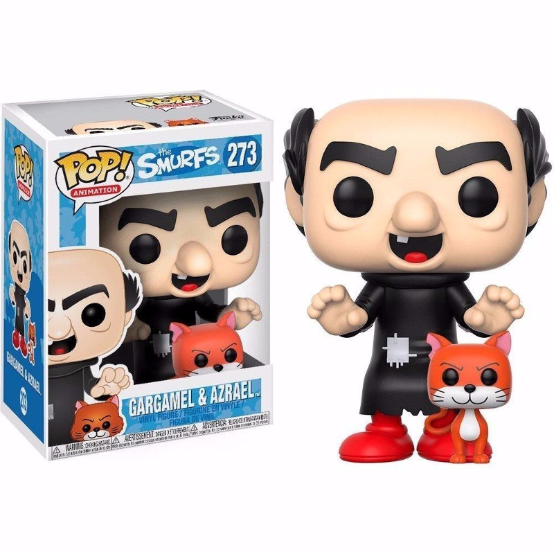 Funko Pop! Animation Os Smurfs Gargamel & Azrael 273 Original