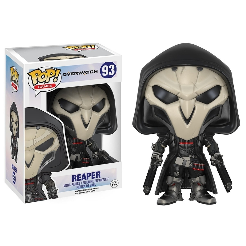 Funko Pop! Games Overwatch Reaper 93 Original Colecionavel - Moça