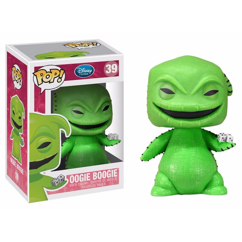 Funko Pop! Disney Oogie Boogie 39 Original Colecionavel - Moça do