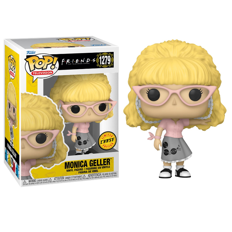Funko Pop! Television Serie Friends Monica Geller 1279 Exclusivo