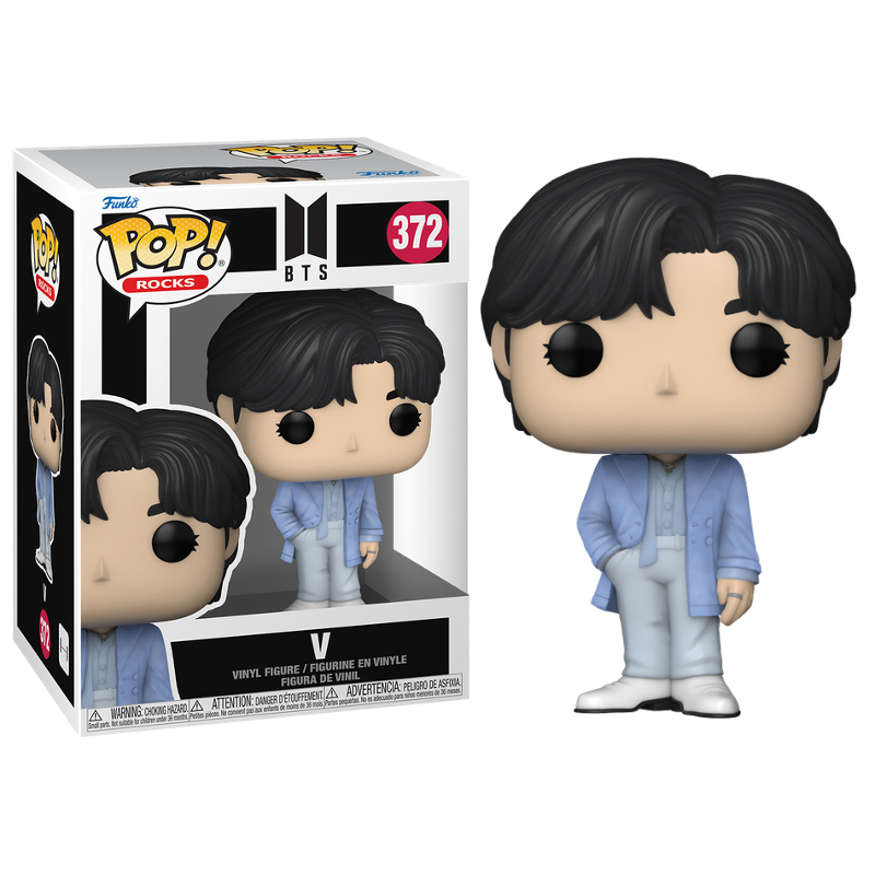 K-POP・アジア bts v Funko Pop! Rocks BTS V 372 Original Colecionavel - Moça do Pop