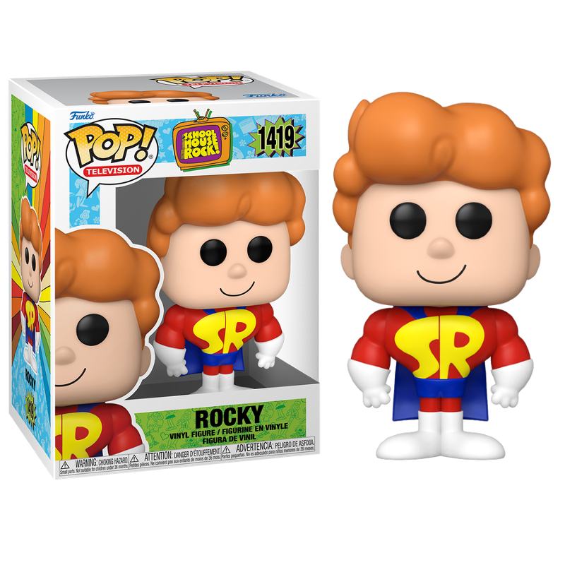 Funko Pop! Television Schoolhouse Rock Rocky 1419