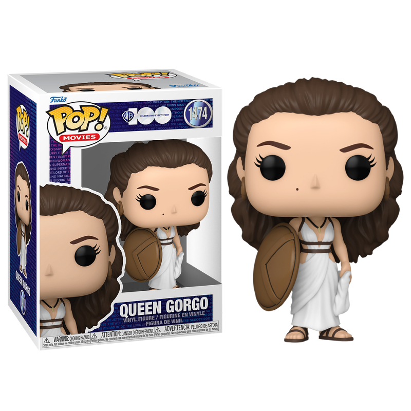 Funko POP! Movies: 300 - Aristodemus - Dilios - 300 The Movie - Collectable Vinyl Figure - Gift Idea - Official Merchandise - Toys For Kids & Adults