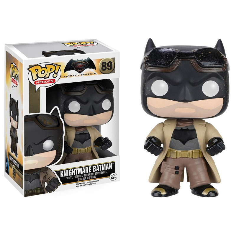 Funko Pop! Heroes DC Comics Batman Knightmare Batman 89 - Moça do
