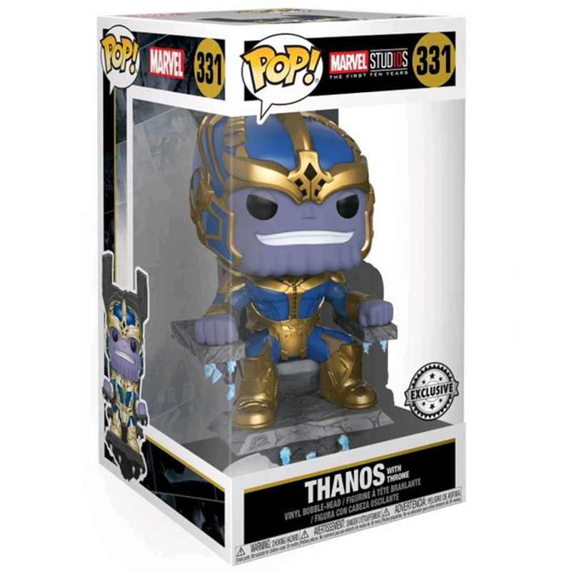 Funko Pop! Marvel Studios Thanos 331 Exclusivo Original