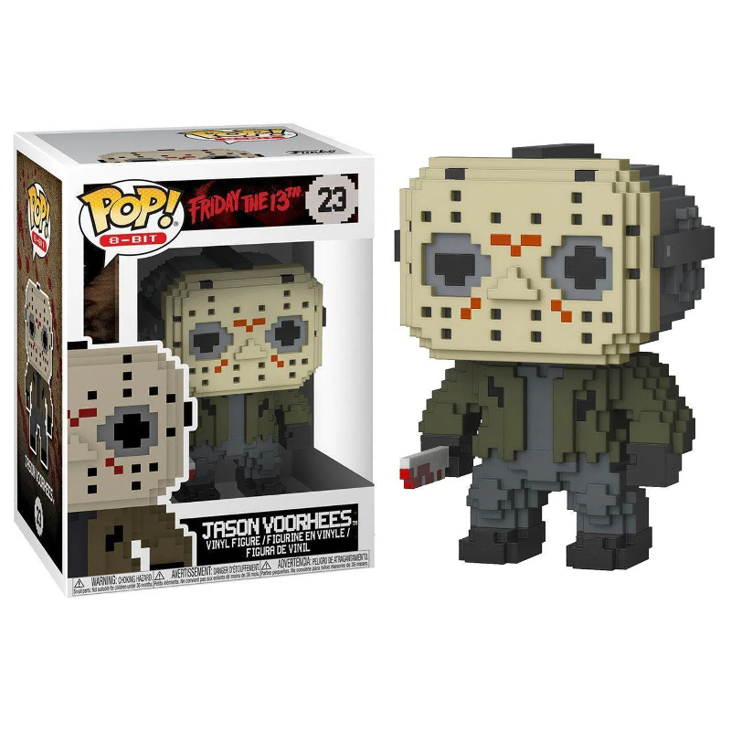 Funko Pop! 8-Bit Terror Sexta Feira 13 Jason Voorhees 23