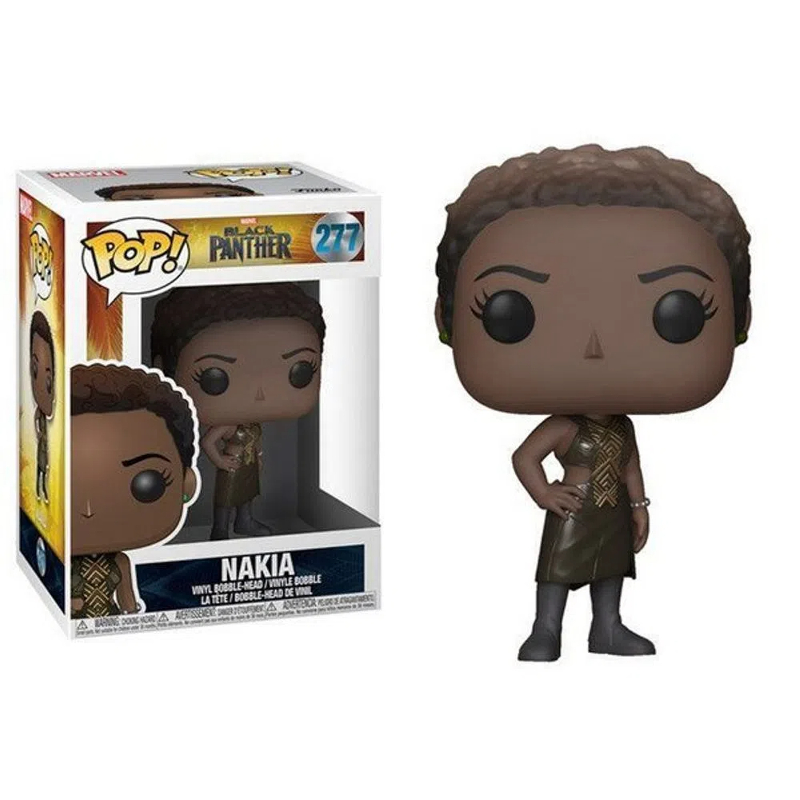 Funko Pop! Marvel Black Panther Nakia 277 Original Colecionavel