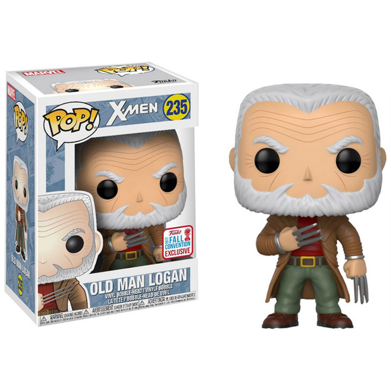 Funko Pop! Marvel X-men Exclusive Old Man Logan 235 Original