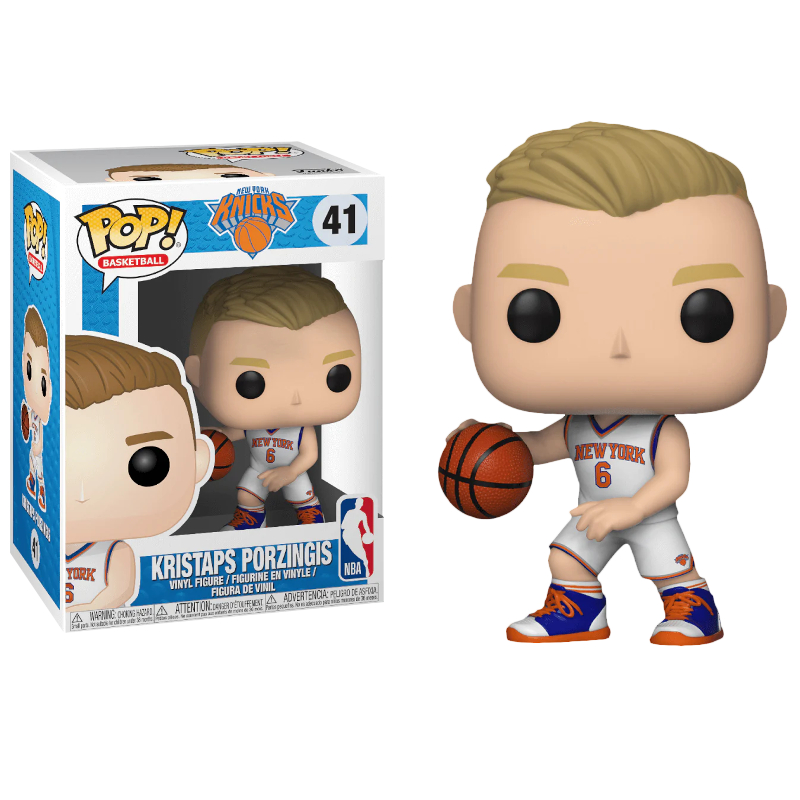 Funko Pop! Basketball NBA New York Knicks Kristaps Porzingis 41