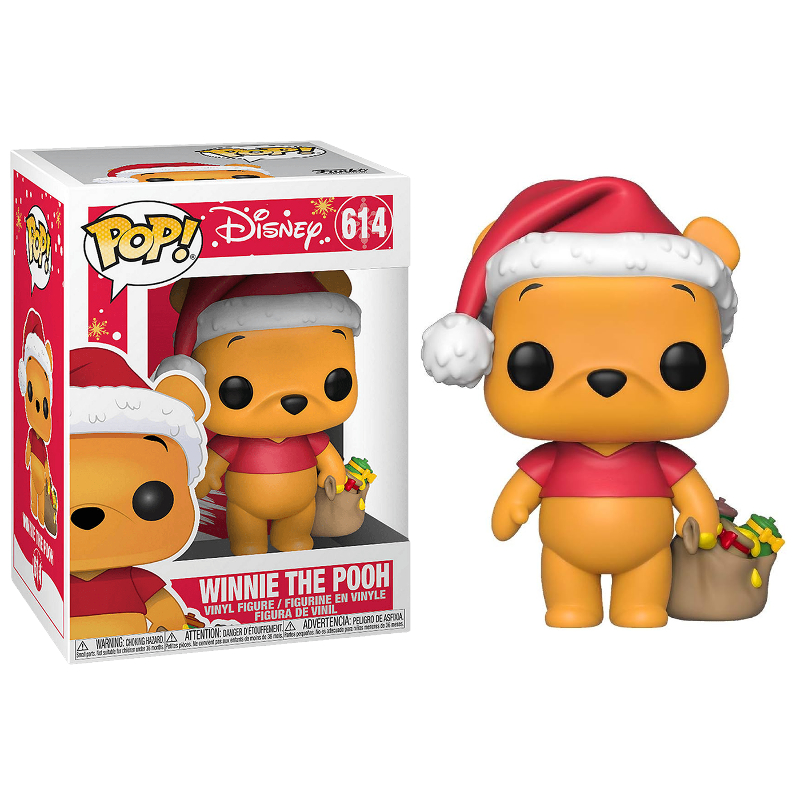 Funko Pop! Disney Holiday Winnie The Pooh 614 Original
