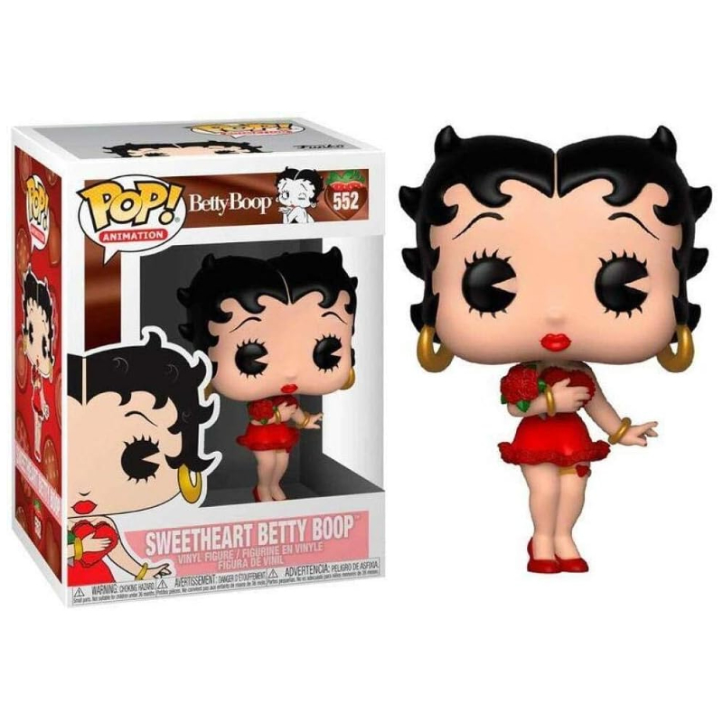 Funko Pop! Animation Betty Boop Sweetheart Betty Boop 552 Original