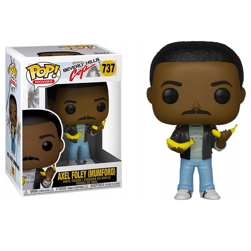 Funko Pop! Movies Beverly Hills Cop Axel Foley 737 Original - Moça