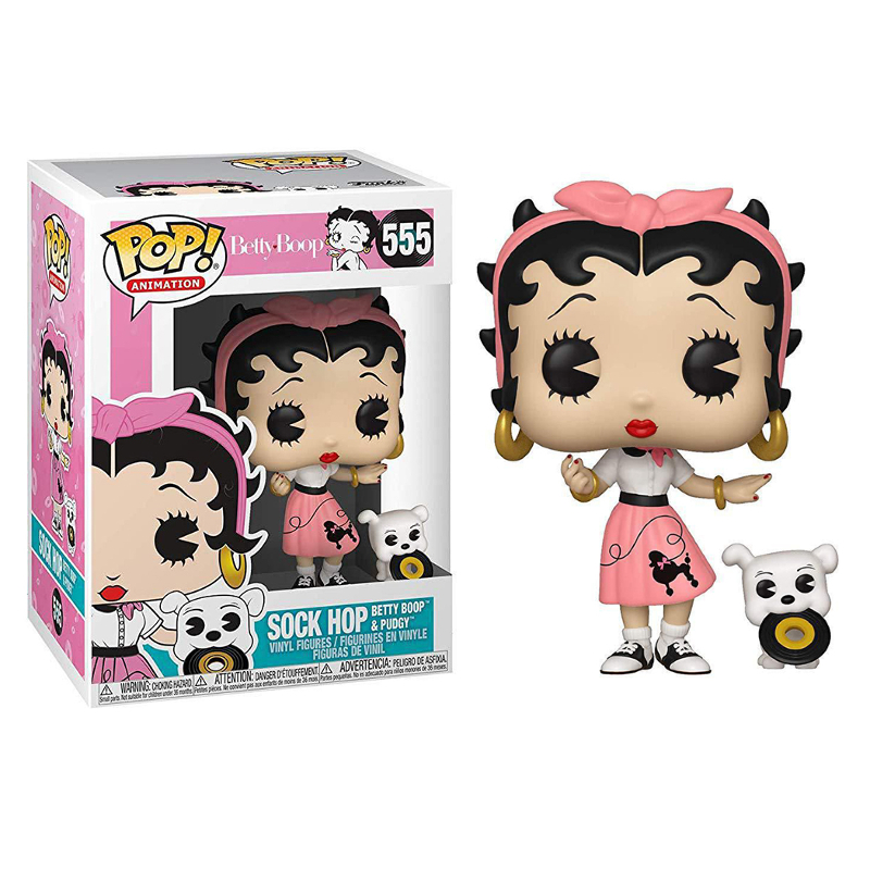 Funko Pop! Animation Betty Boop Sock Hop 555 Original Colecionavel