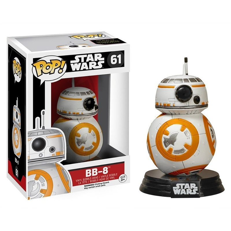 Funko Pop! Star Wars Bb-8 61 Original Colecionavel - Moça do Pop