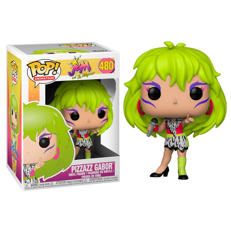 Funko Pop! Animation Jeam And Holograms Pizzazz Gabor 480 Original