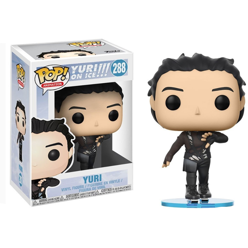 YURI ON ICE YURI フィギュア 288 Funko Pop! Animation Yuri On Ice Yuri 288 Original