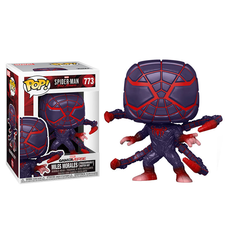 Funko Pop! Spider-man Miles Morales Programmable Matter Suit 773
